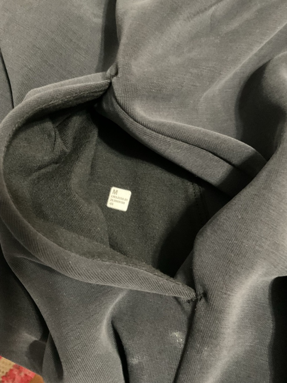 Lululemon Top Softstreme Half Zip Size M - Picture 5 of 6